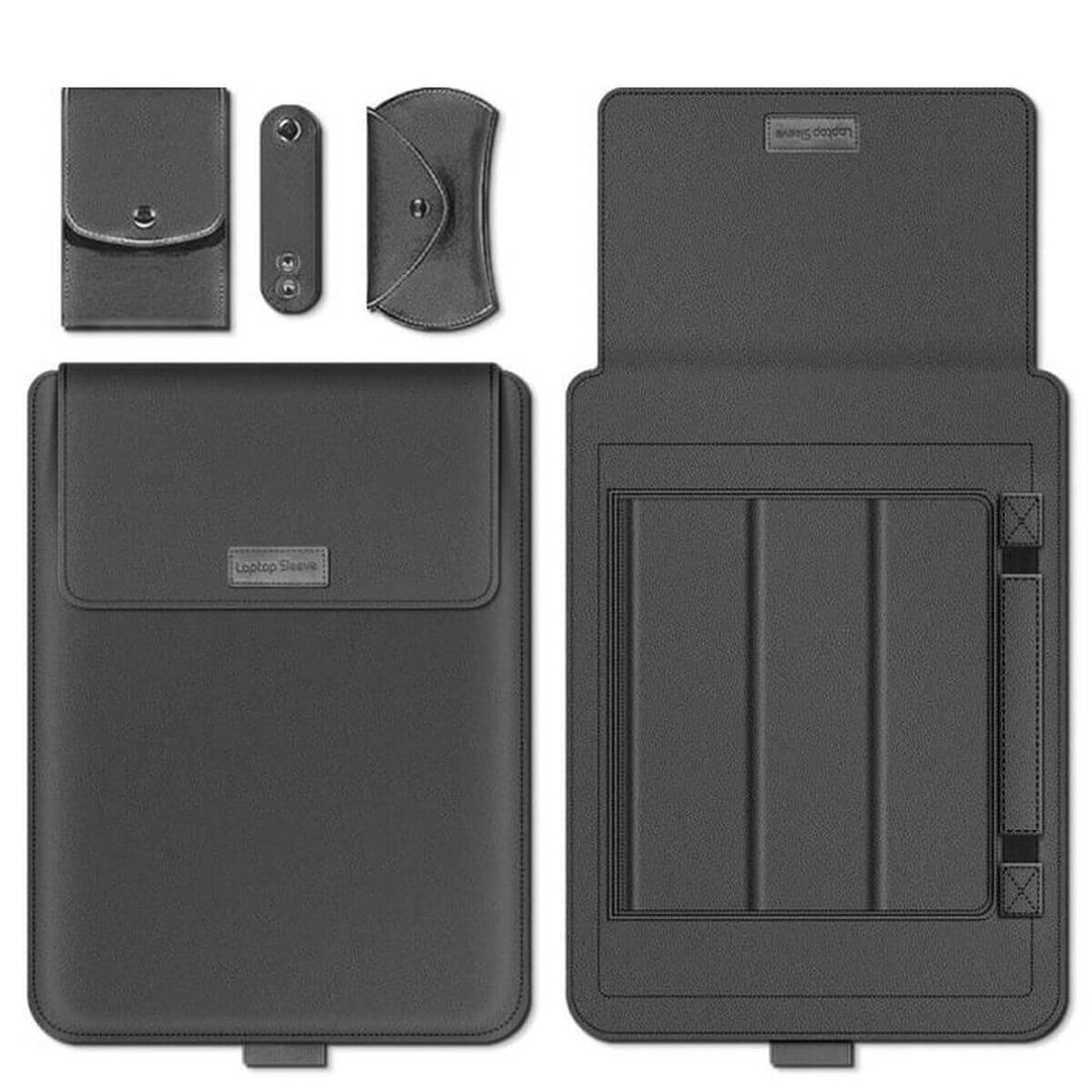 ERGOX 3-i-1 Laptopställ och Sleeve