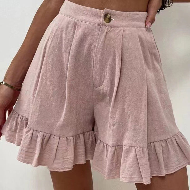 WTZ Shorts med hög midja