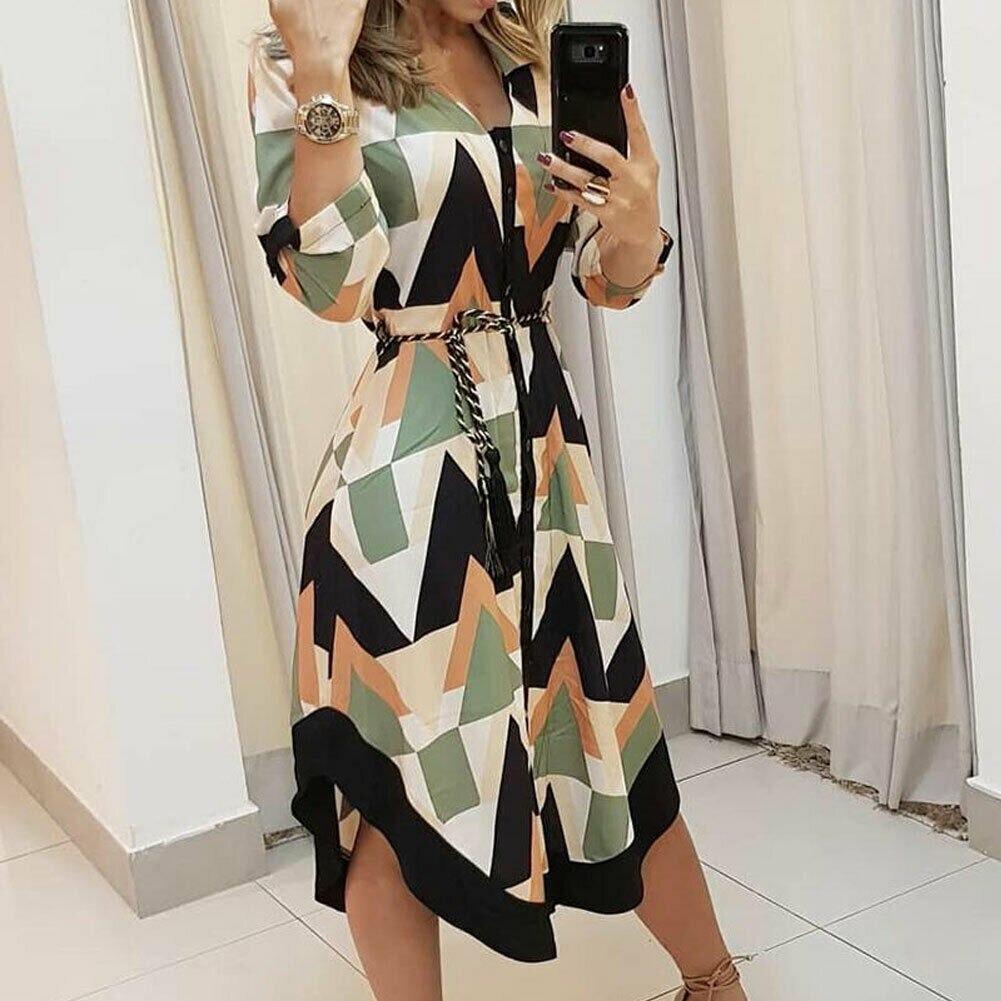 WTZ Elegant klänning