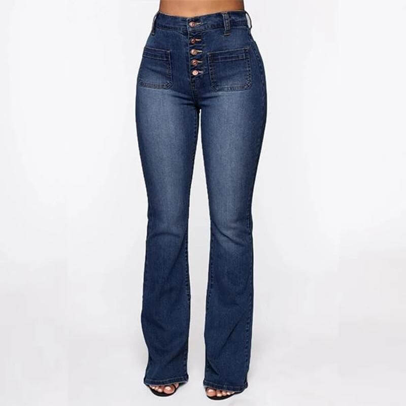 WTZ jeans med hög midja