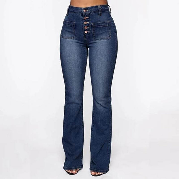 WTZ jeans med hög midja
