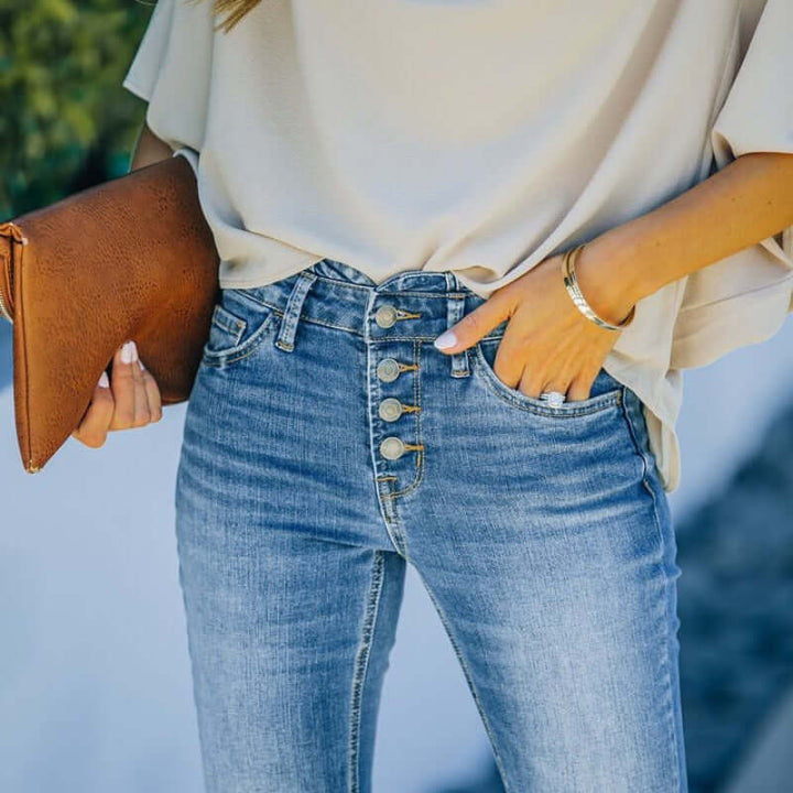 WTZ vintage jeans med hög midja