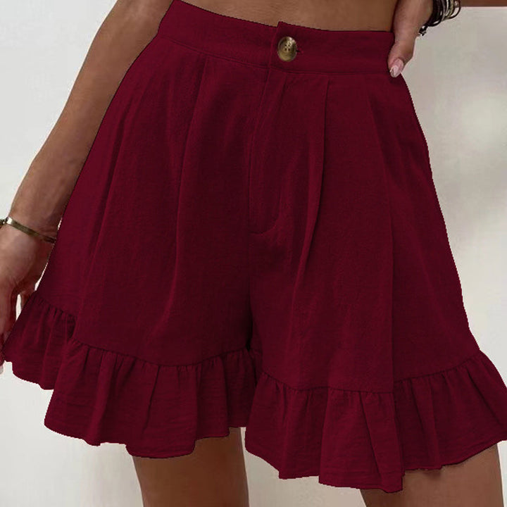WTZ Shorts med hög midja