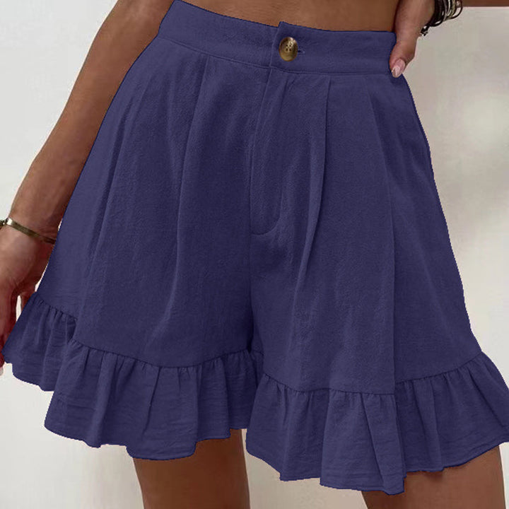 WTZ Shorts med hög midja