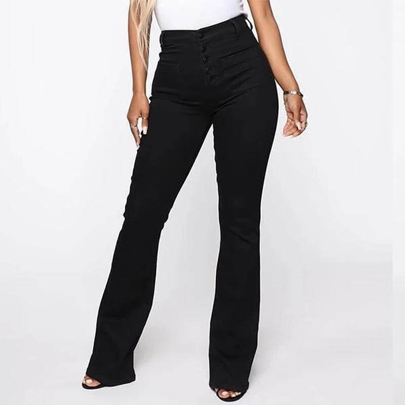 WTZ jeans med hög midja