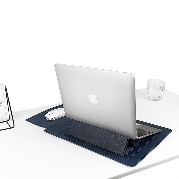 ERGOX 3-i-1 Laptopställ och Sleeve