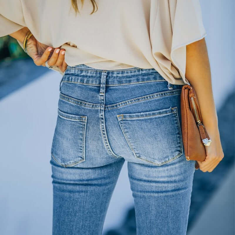 WTZ vintage jeans med hög midja