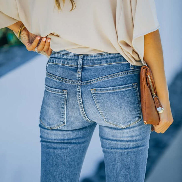 WTZ vintage jeans med hög midja