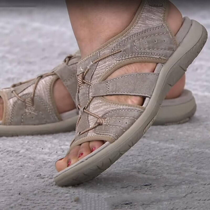 WTZ Sandaler som stödjer ryggen