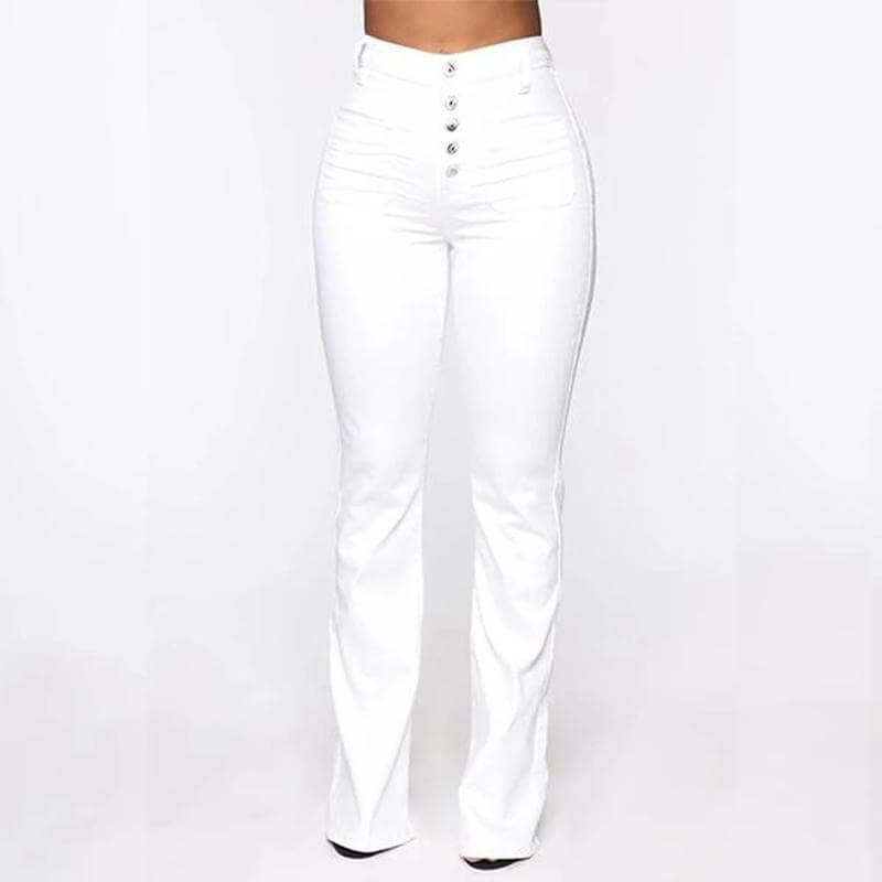 WTZ jeans med hög midja