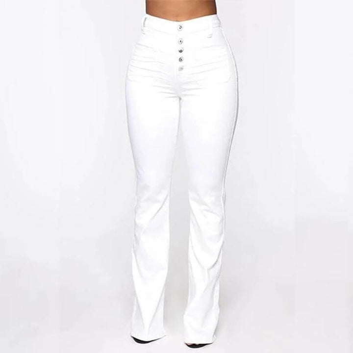 WTZ jeans med hög midja
