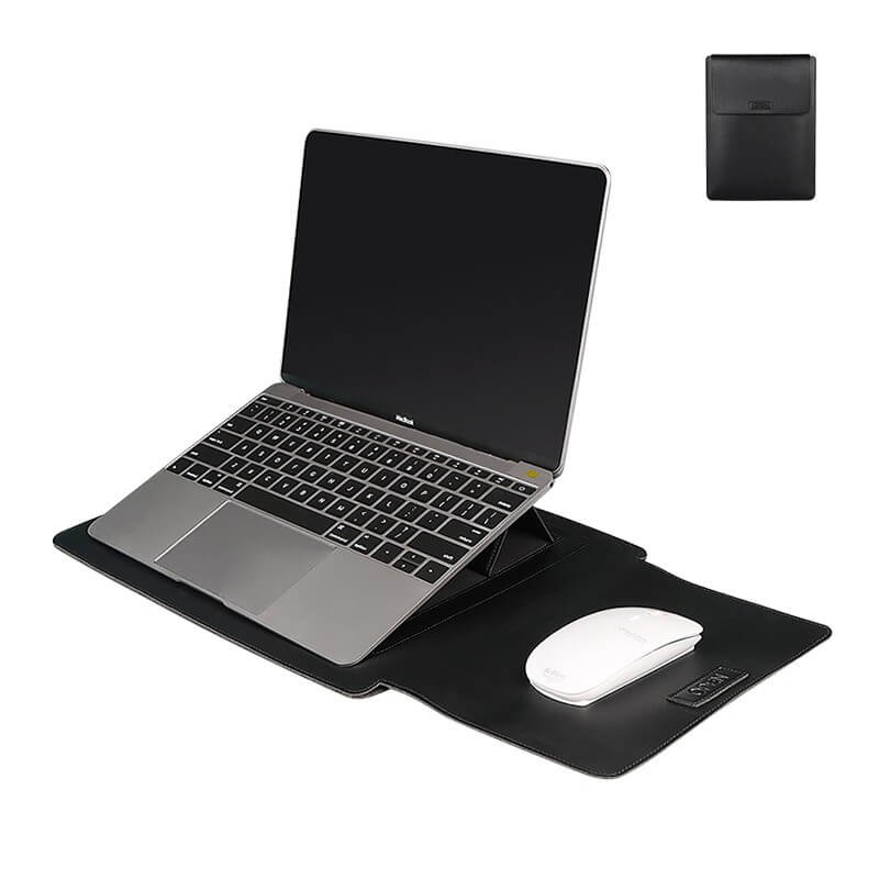 ERGOX 3-i-1 Laptopställ och Sleeve