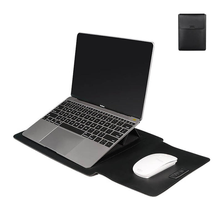 ERGOX 3-i-1 Laptopställ och Sleeve