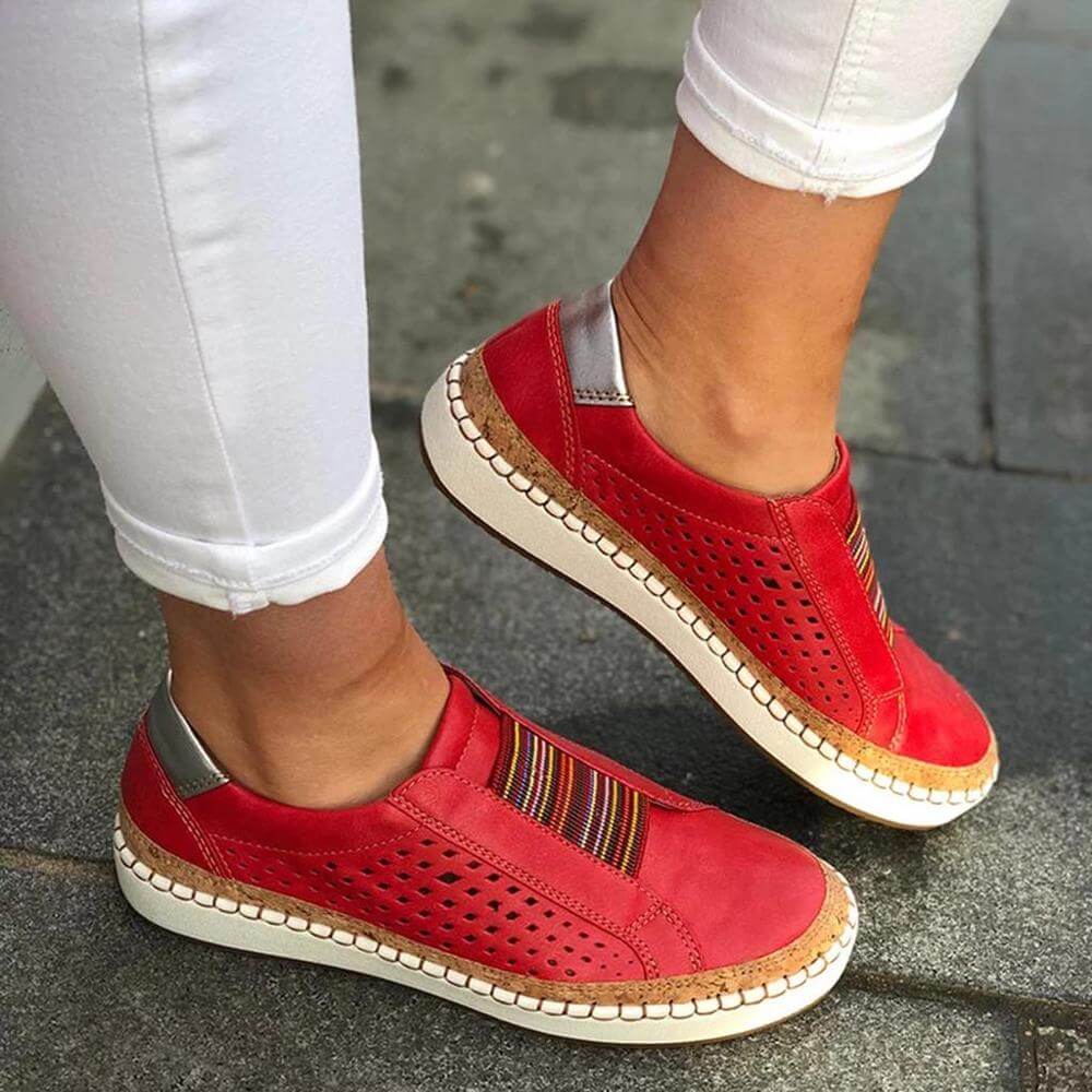 WTZ Ortopediska Loafers för kvinnor