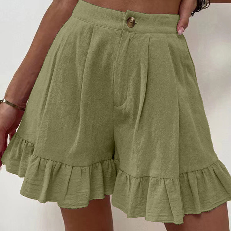 WTZ Shorts med hög midja
