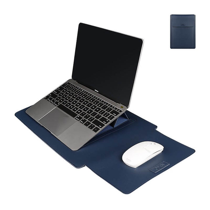 ERGOX 3-i-1 Laptopställ och Sleeve