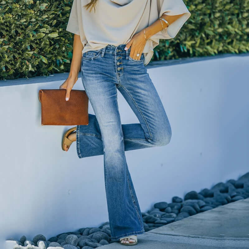 WTZ vintage jeans med hög midja
