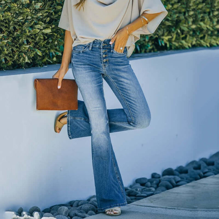 WTZ vintage jeans med hög midja