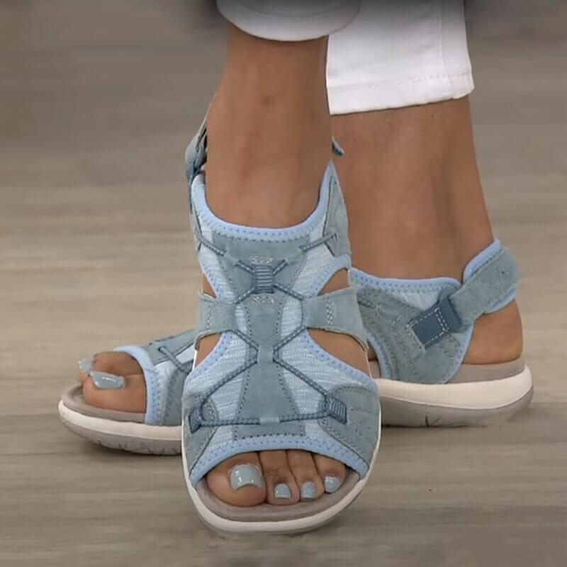 WTZ Sandaler som stödjer ryggen