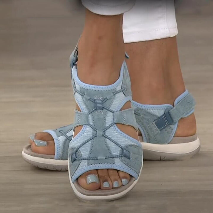 WTZ Sandaler som stödjer ryggen