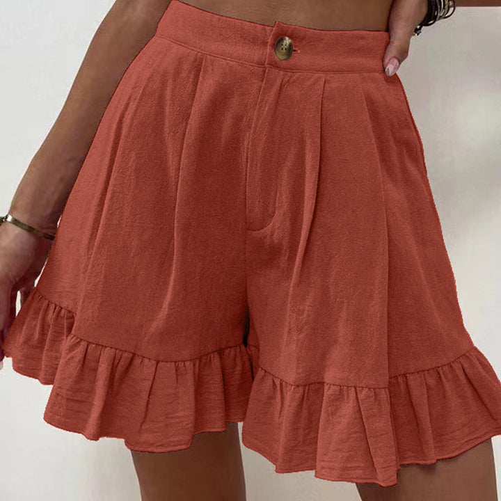 WTZ Shorts med hög midja