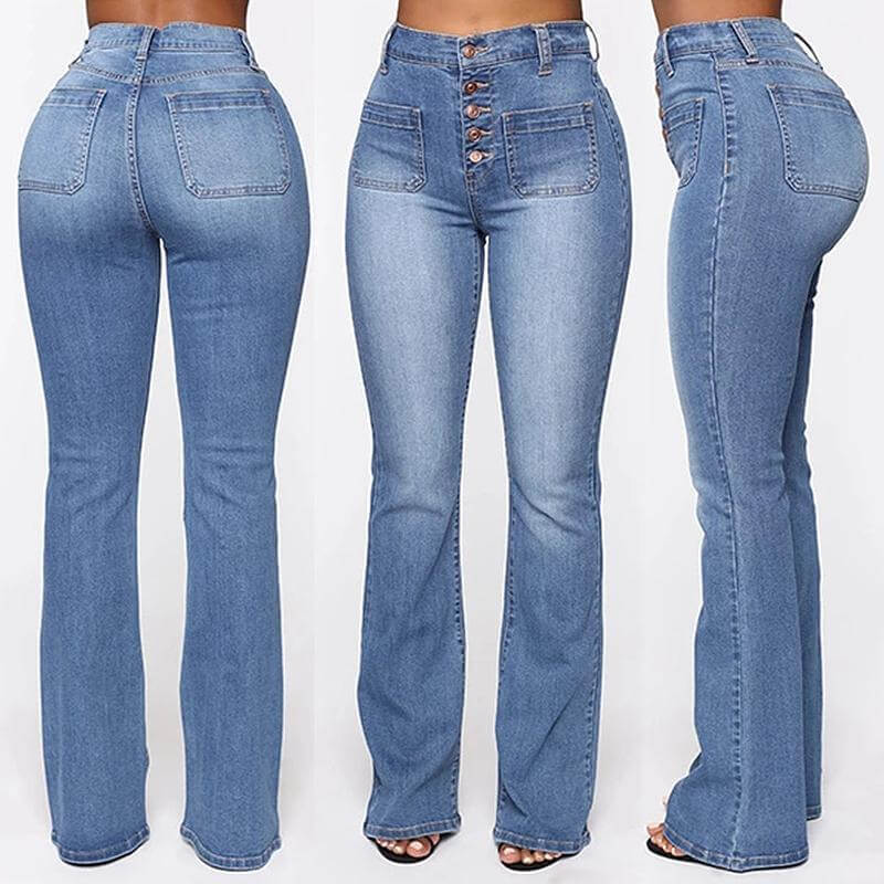 WTZ jeans med hög midja