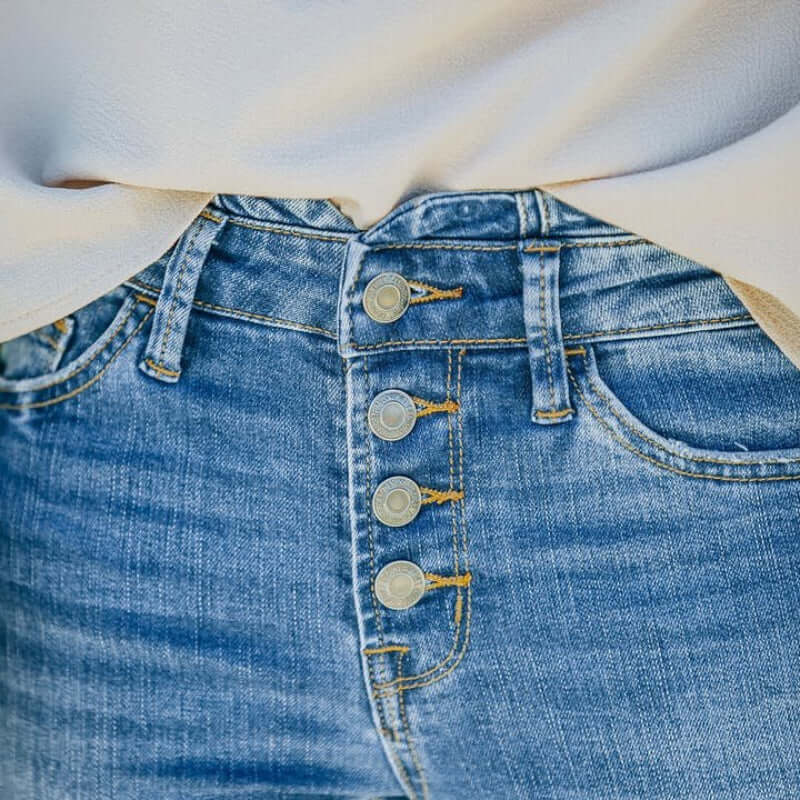 WTZ vintage jeans med hög midja