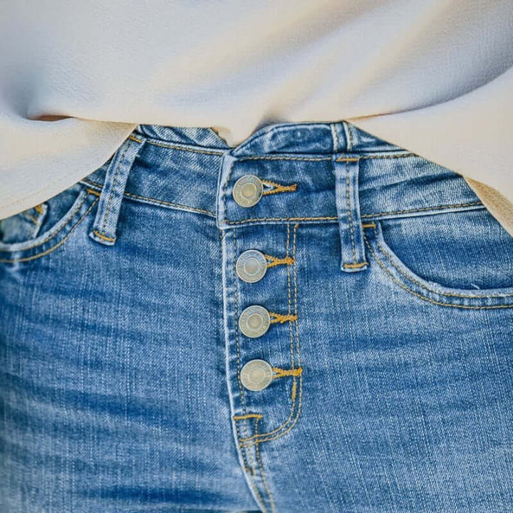WTZ vintage jeans med hög midja