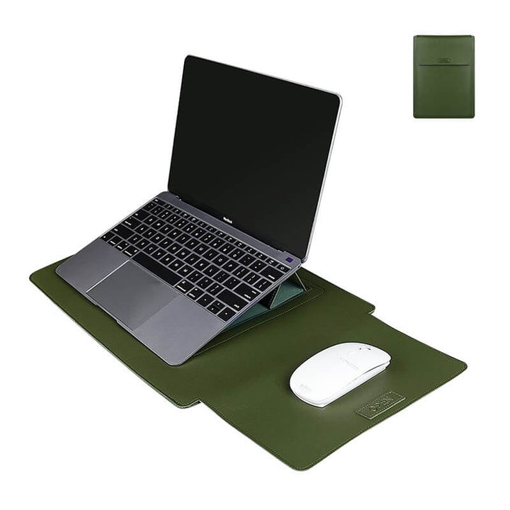 ERGOX 3-i-1 Laptopställ och Sleeve