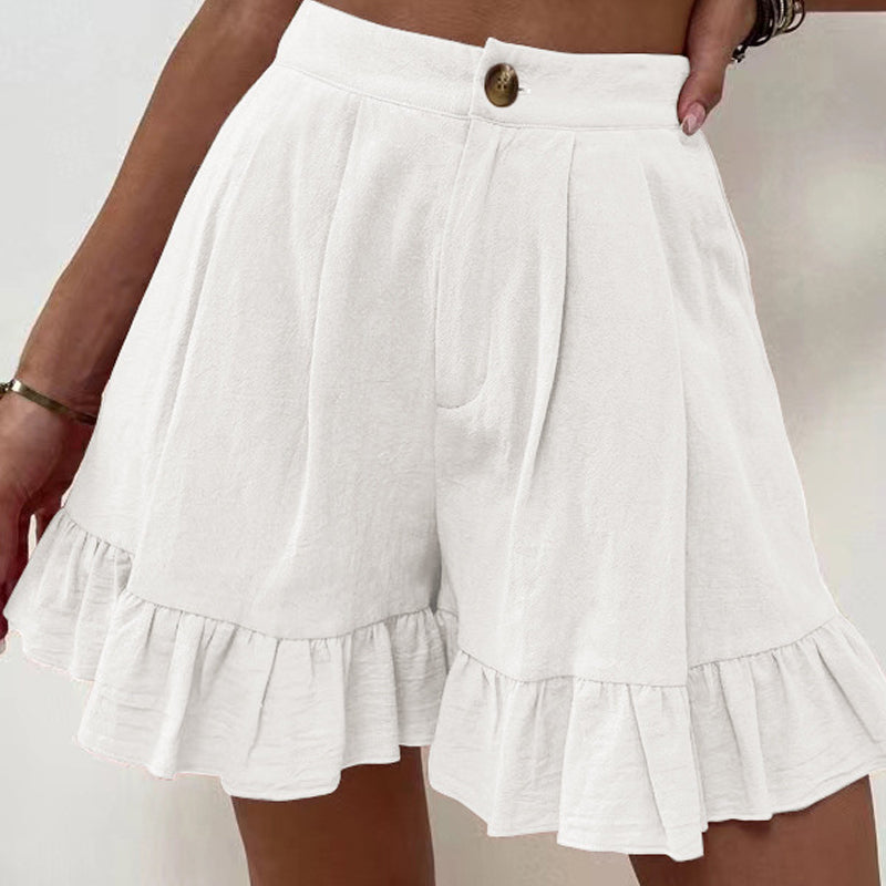 WTZ Shorts med hög midja