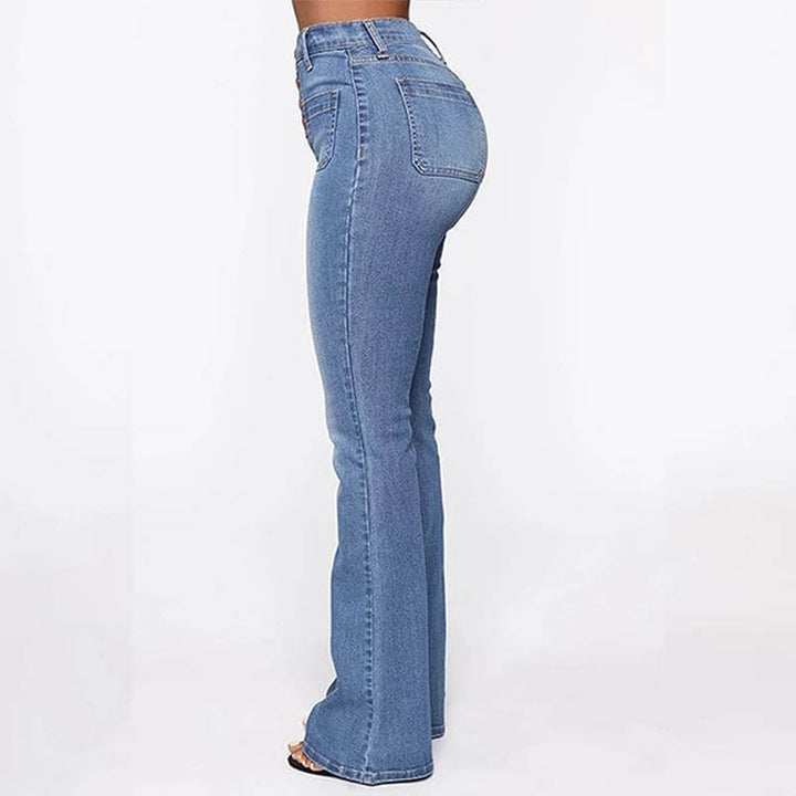 WTZ jeans med hög midja
