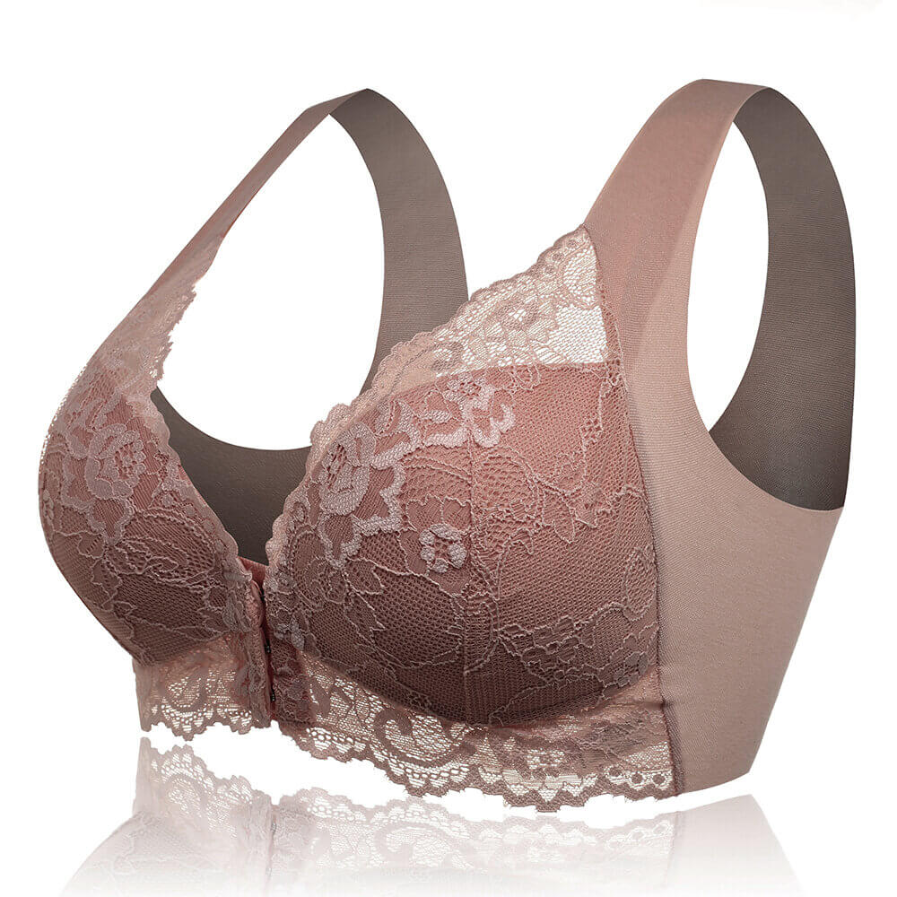 WTZ Formande Bh med Framstängning (2-pack)