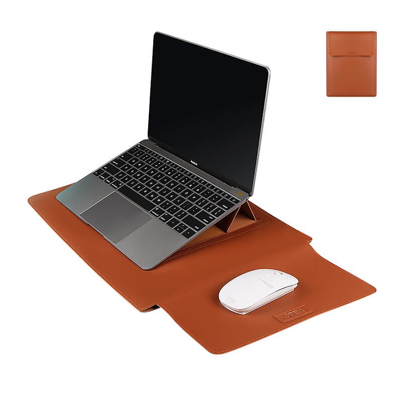 ERGOX 3-i-1 Laptopställ och Sleeve
