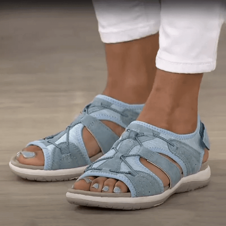 WTZ Sandaler som stödjer ryggen