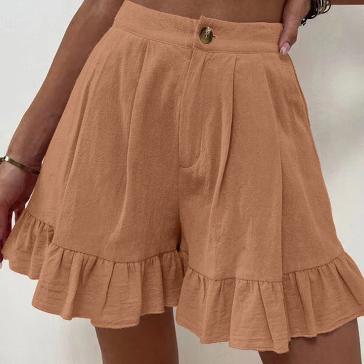 WTZ Shorts med hög midja