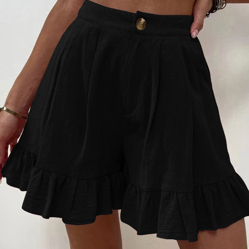 WTZ Shorts med hög midja