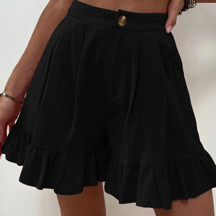 WTZ Shorts med hög midja