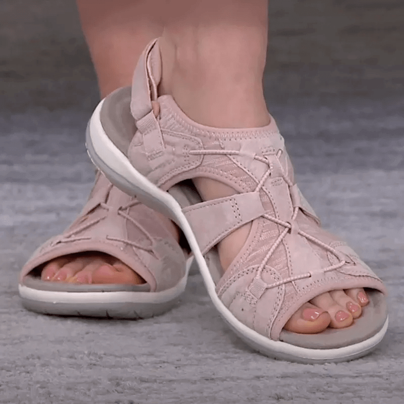 WTZ Sandaler som stödjer ryggen