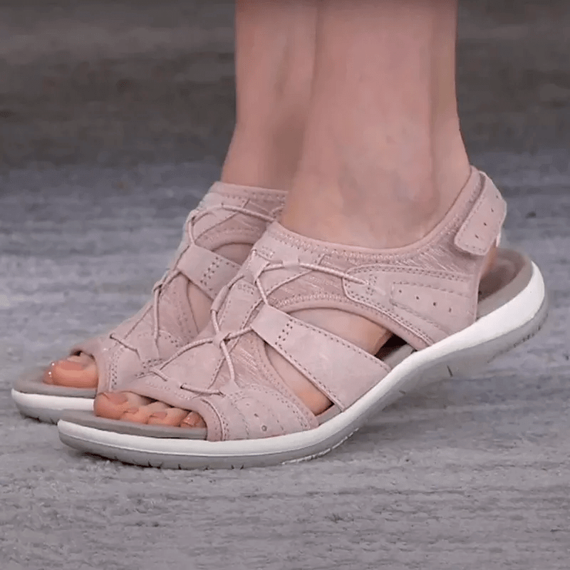 WTZ Sandaler som stödjer ryggen