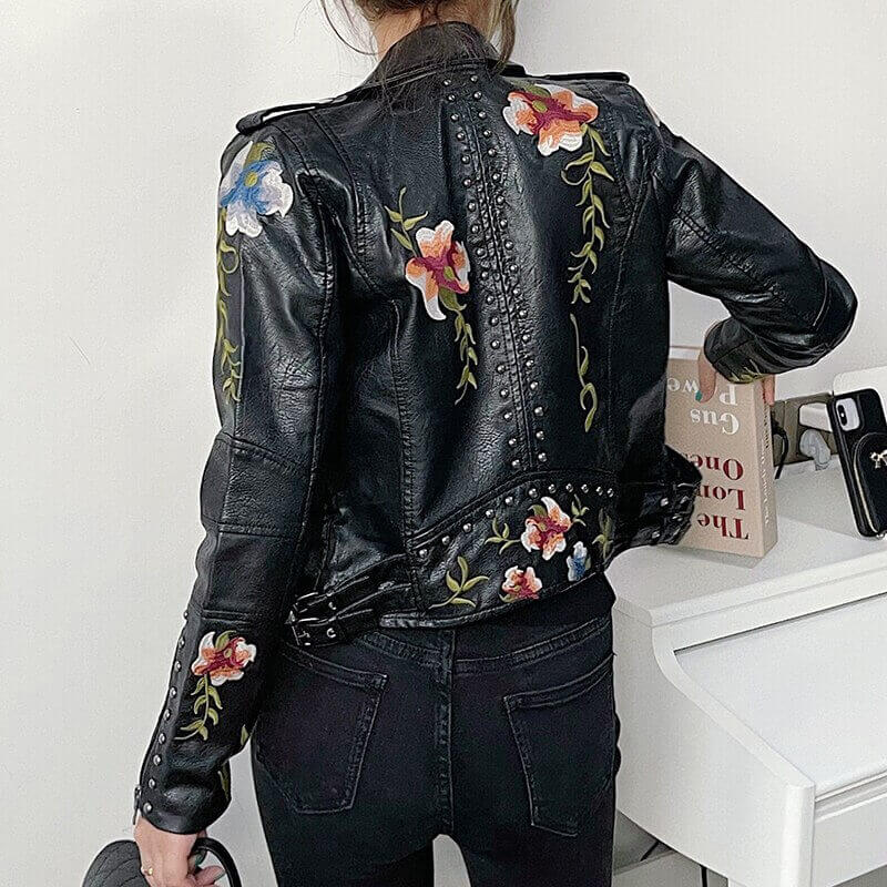 WTZ Floral jacka