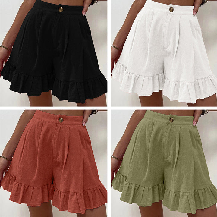 WTZ Shorts med hög midja