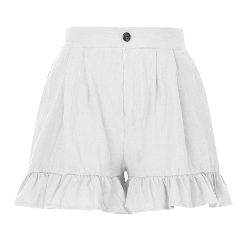 WTZ Shorts med hög midja