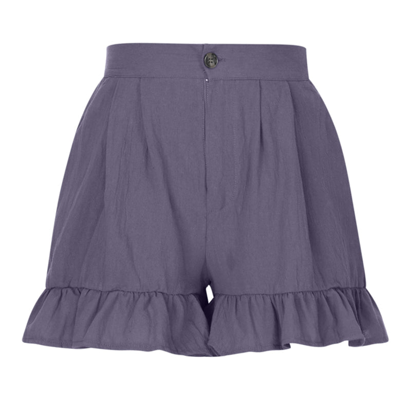 WTZ Shorts med hög midja
