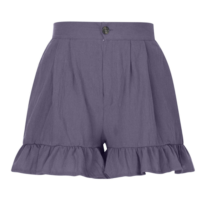 WTZ Shorts med hög midja