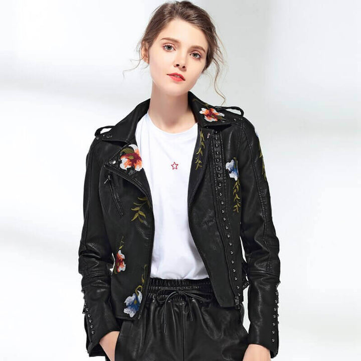 WTZ Floral jacka