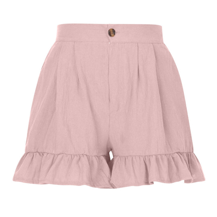WTZ Shorts med hög midja