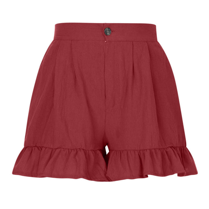WTZ Shorts med hög midja