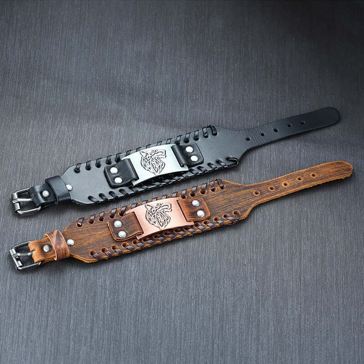Stiligt vikingarmband för män
