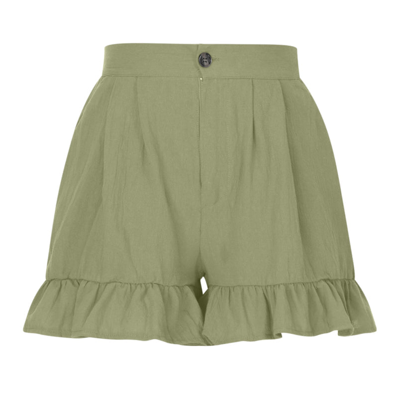 WTZ Shorts med hög midja