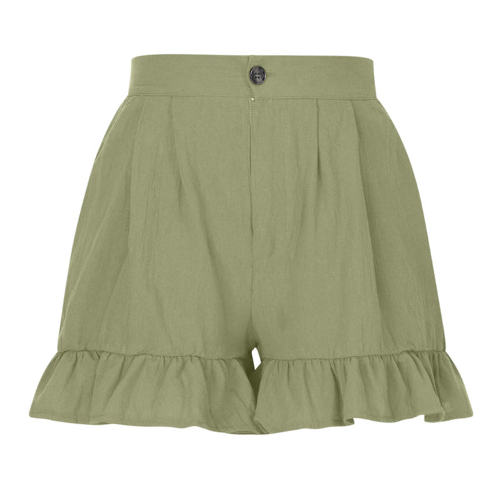 WTZ Shorts med hög midja